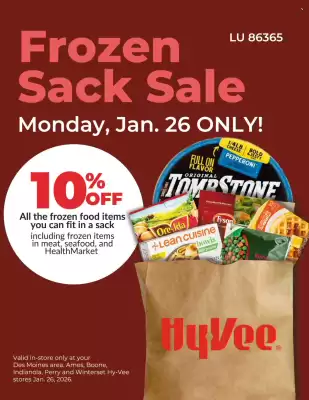 Hy-Vee weekly ad (valid until 26-01)