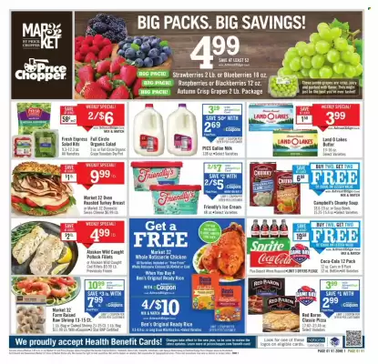 Price Chopper weekly ad (valid until 31-01)