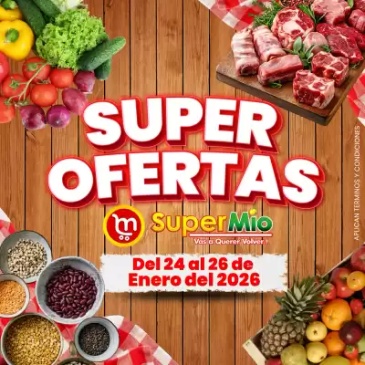 Catálogo Supermío (válido hasta 26-01)
