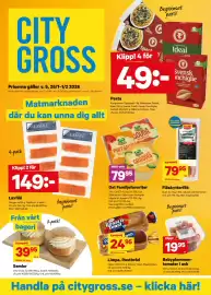 City Gross reklamblad vecka 5 Sida 1
