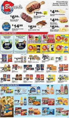 Boyer's Food Markets weekly ad (valid until 31-01)