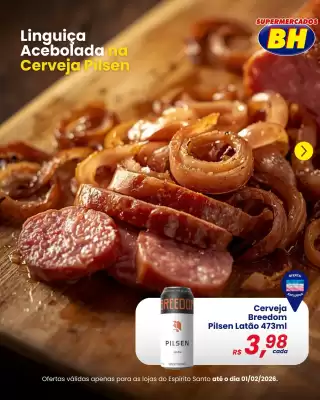 Folheto Supermercados BH (válido até 1-02)