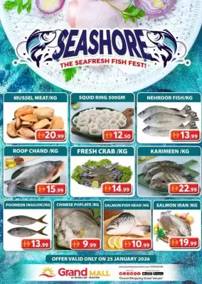 Grand Hyper Market catalogue (valid until 25-01)