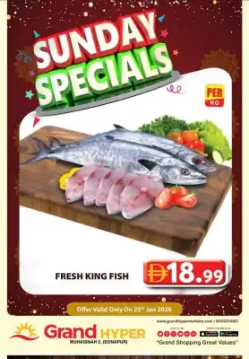 Grand Hyper Market catalogue (valid until 25-01)