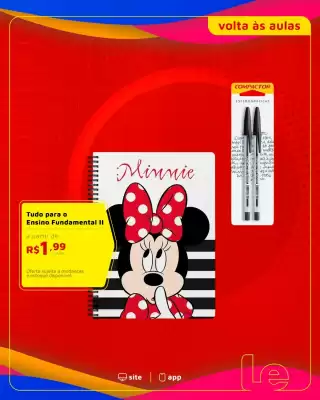 Encarte Le Biscuit (válido até 31-01)