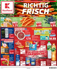 Kaufland DE folder week 5 Pagina 1