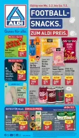 Aldi Nord Prospekt woche 6 Seite 1