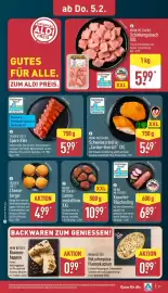 Aldi Nord Prospekt woche 6 Seite 32