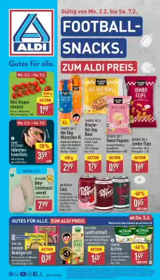 Aldi Nord Prospekt (gültig bis 7-02)