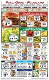 Foodland weekly ad week 4 Page 1