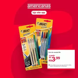 Encarte Lojas Americanas semana 5 Página 1