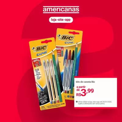 Encarte Lojas Americanas (válido até 31-01)