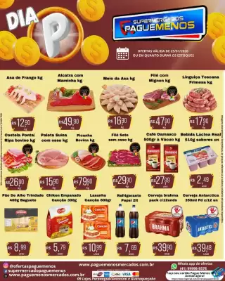 Catálogo Supermercados Pague Menos (válido até 25-01)