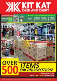 KitKat Cash and Carry catalogue week 4 Page 1