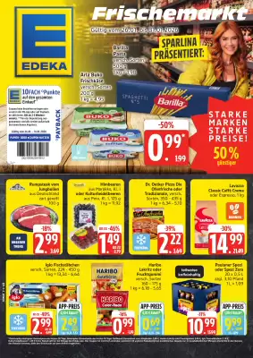 Edeka Frischemarkt Prospekt (gültig bis 31-01)