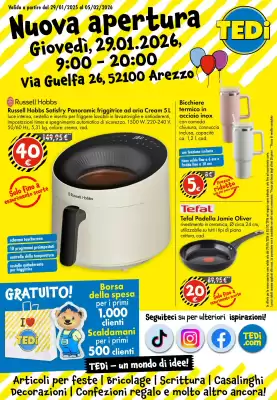 Volantino Tedi (valido fino al 5-02)