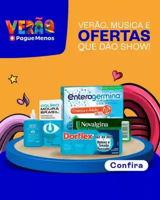 Catálogo Farmácias Pague Menos (válido até 25-01)