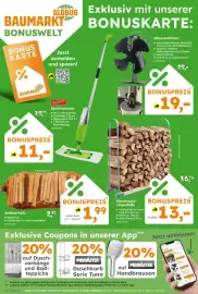 Globus Baumarkt Prospekt Seite 15