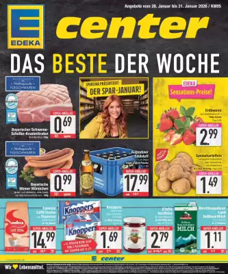 E-Center Prospekt (gültig bis 31-01)