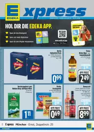 Edeka Xpress Prospekt Seite 1