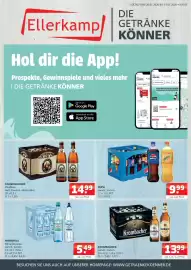 Ellerkamp Getränke Prospekt Seite 1