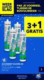 BOUWMAAT folder Pagina 1