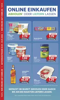 Combi Markt DE folder (geldig t/m 31-01)