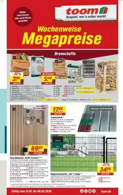 Toom Baumarkt Prospekt (gültig bis 6-02)