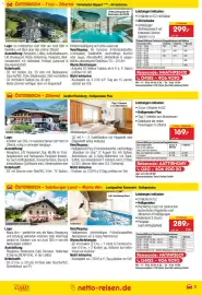 Netto Reisen Prospekt Seite 3