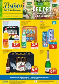 Netto Getränke Discount Prospekt woche 5 Seite 1