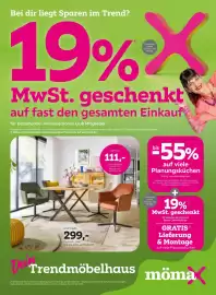 Mömax Prospekt Seite 1