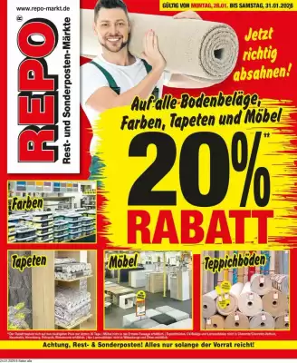 Repo Markt Prospekt (gültig bis 31-01)