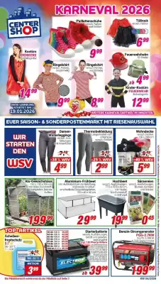 CENTERSHOP Prospekt (gültig bis 31-01)