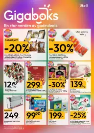 Gigaboks kundeavis uke 5 Side 1