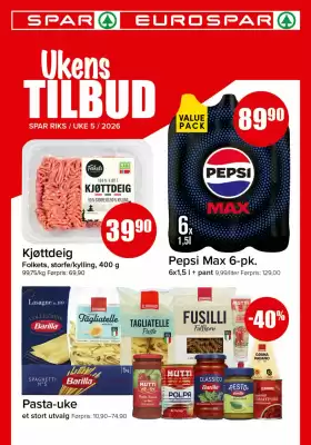 Spar kundeavis (gyldig til 29-01)