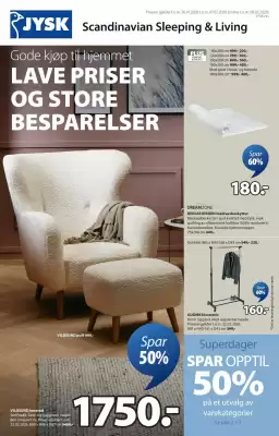 JYSK kundeavis