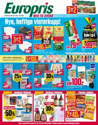 Europris kundeavis (gyldig til 1-02)