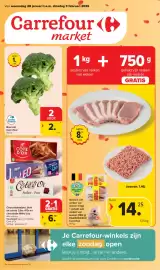 Carrefour Market folder week 5 Pagina 1