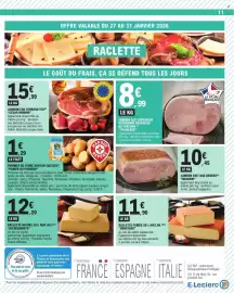 Catalogue E.Leclerc page 11