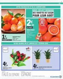 Catalogue E.Leclerc page 15