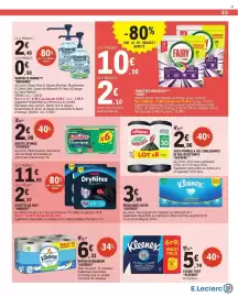 Catalogue E.Leclerc page 25