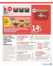 Catalogue E.Leclerc page 9