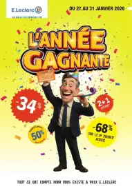 Catalogue E.Leclerc page 1