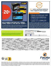 Catalogue E.Leclerc L'Auto page 12