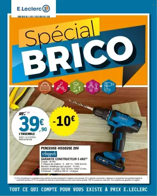 Catalogue E.Leclerc (valable jusqu'au 7-02)