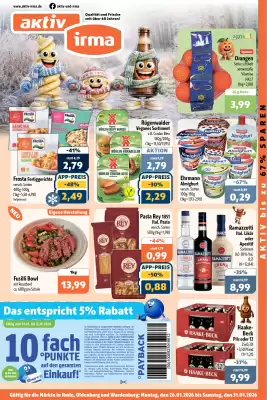 Aktiv Irma Prospekt (gültig bis 31-01)