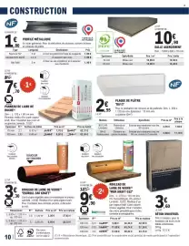Catalogue E.Leclerc Brico page 10