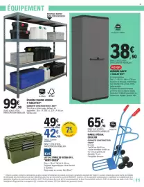 Catalogue E.Leclerc Brico page 11