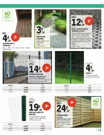 Catalogue E.Leclerc Brico page 13