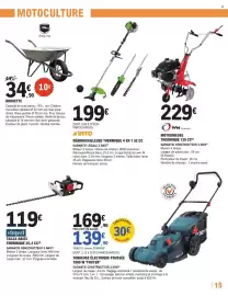 Catalogue E.Leclerc Brico page 15